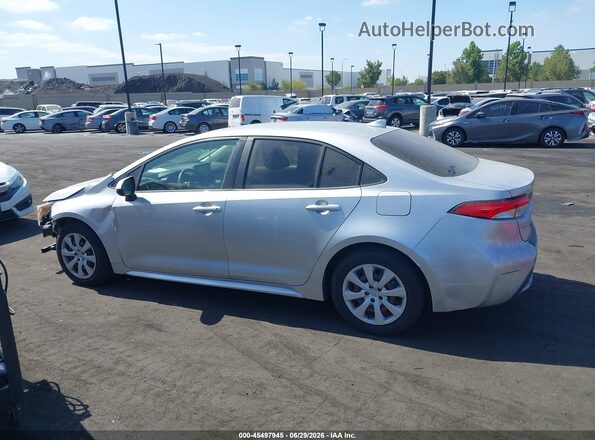 JTDEPRAE6LJ002365 2020 TOYOTA COROLLA Silver 