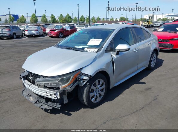 JTDEPRAE6LJ002365 2020 TOYOTA COROLLA Silver 