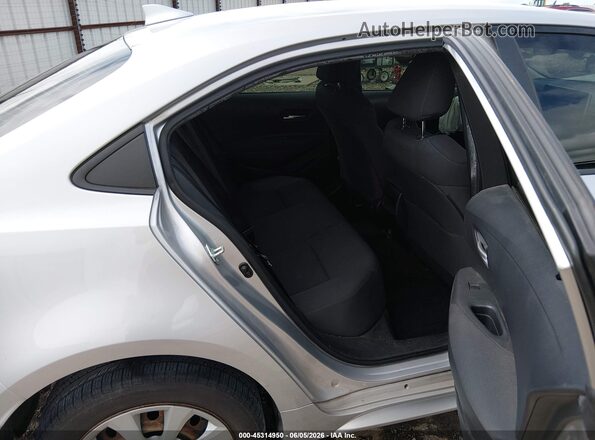 JTDEPRAE6LJ005542 2020 TOYOTA COROLLA Silver VIN կոդի պիտակի տեսք