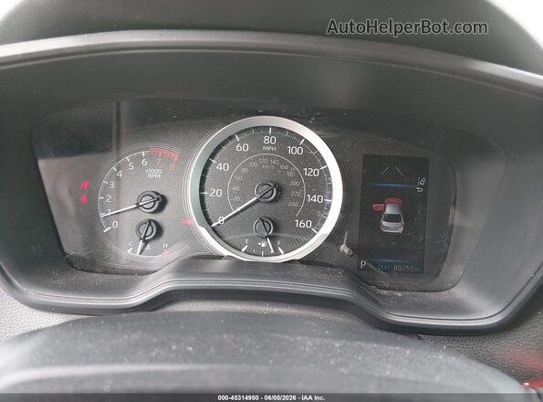 JTDEPRAE6LJ005542 2020 TOYOTA COROLLA Silver Հետևի նստատեղերի տեսք
