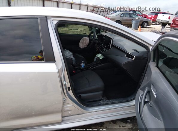JTDEPRAE6LJ005542 2020 TOYOTA COROLLA Silver Սալոնի դիմացի տեսք