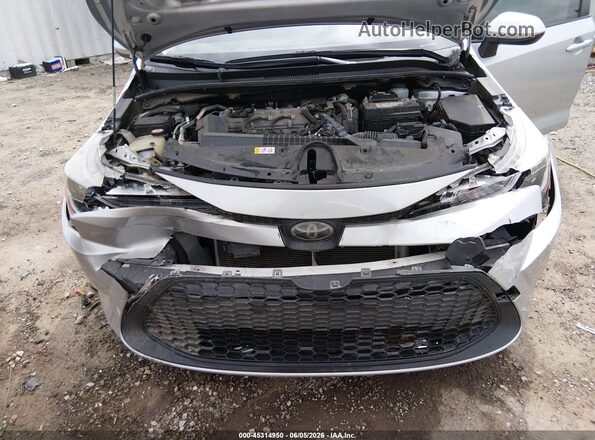 JTDEPRAE6LJ005542 2020 TOYOTA COROLLA Silver Հետևի տեսք