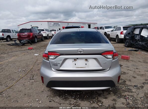 JTDEPRAE6LJ005542 2020 TOYOTA COROLLA Silver 