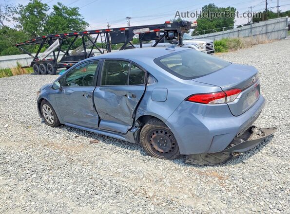 JTDEPRAE6LJ007257 2020 TOYOTA COROLLA Silver Հետևի ձախ