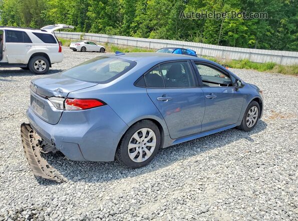 JTDEPRAE6LJ007257 2020 TOYOTA COROLLA Silver Հետևի աջ