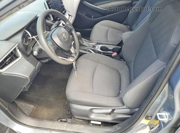 JTDEPRAE6LJ007257 2020 TOYOTA COROLLA Silver Սալոնի դիմացի տեսք