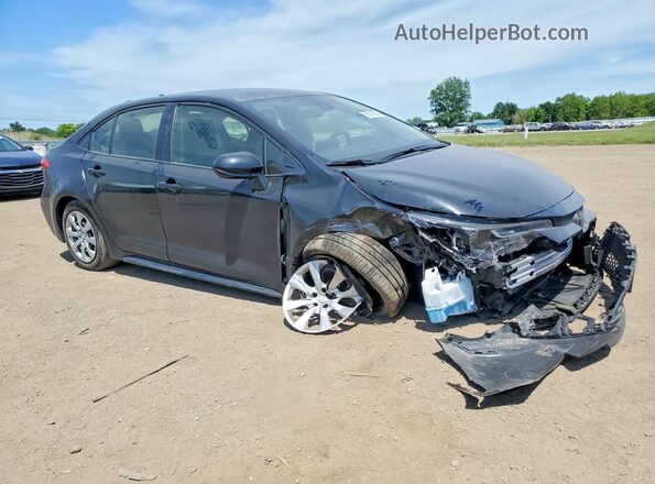 JTDEPRAE6LJ010840 2020 TOYOTA COROLLA Gray 