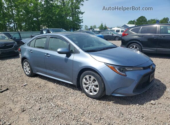 JTDEPRAE6LJ021563 2020 TOYOTA COROLLA Blue 