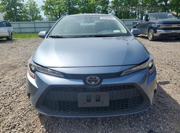 JTDEPRAE6LJ021563 2020 TOYOTA COROLLA Blue 