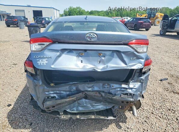 JTDEPRAE6LJ021563 2020 TOYOTA COROLLA Blue 