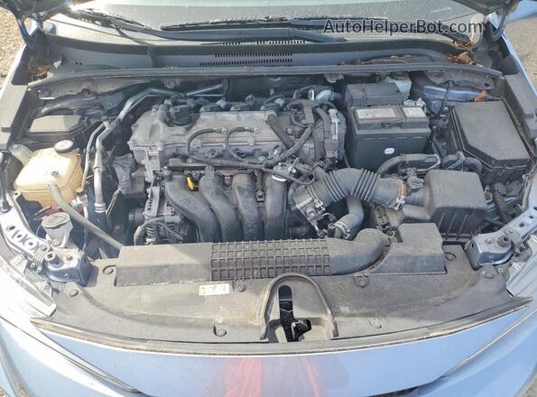 JTDEPRAE6LJ021563 2020 TOYOTA COROLLA Blue 