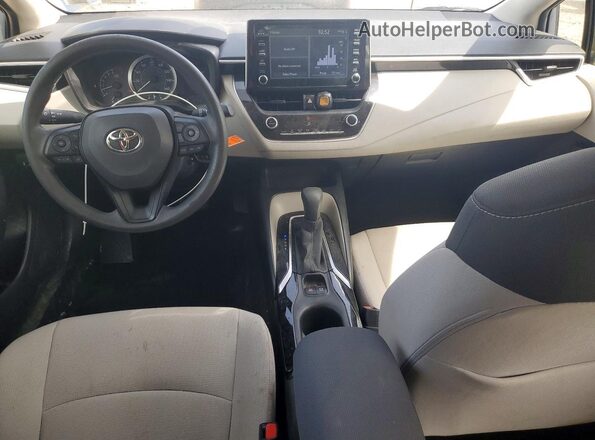 JTDEPRAE6LJ021563 2020 TOYOTA COROLLA Blue 