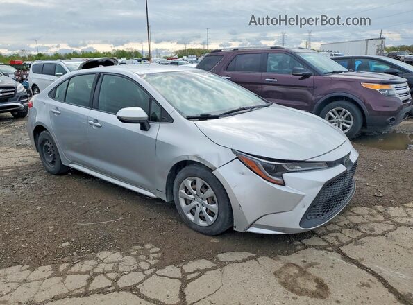 JTDEPRAE6LJ023636 2020 TOYOTA COROLLA Silver 