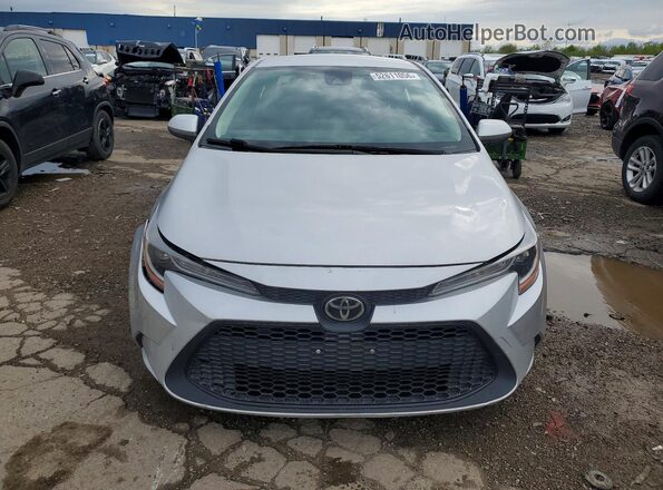 JTDEPRAE6LJ023636 2020 TOYOTA COROLLA Silver 