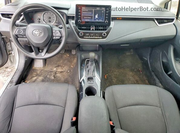 JTDEPRAE6LJ023636 2020 TOYOTA COROLLA Silver 