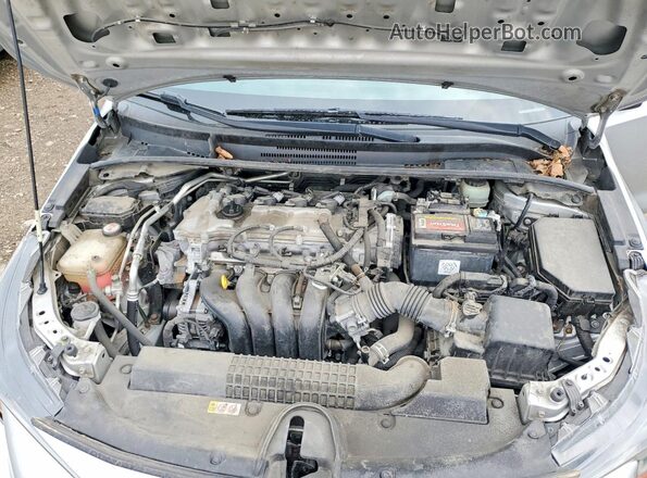 JTDEPRAE6LJ023636 2020 TOYOTA COROLLA Silver 