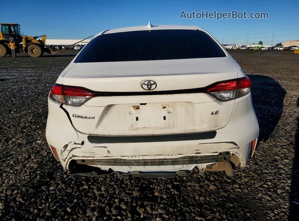 JTDEPRAE6LJ028044 2020 TOYOTA COROLLA White 