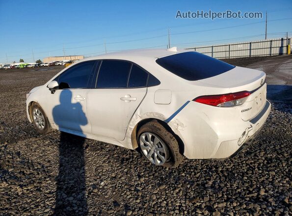 JTDEPRAE6LJ028044 2020 TOYOTA COROLLA White 
