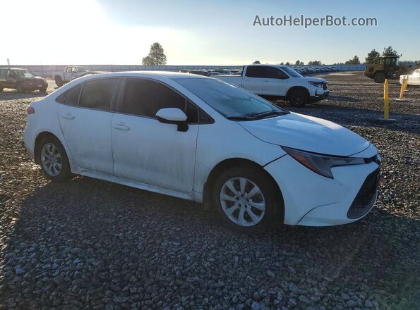 JTDEPRAE6LJ028044 2020 TOYOTA COROLLA White 