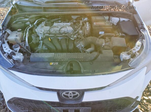 JTDEPRAE6LJ028044 2020 TOYOTA COROLLA White 