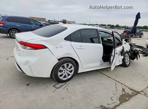 JTDEPRAE6LJ030747 2020 TOYOTA COROLLA White Trasero derecho
