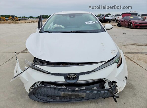 JTDEPRAE6LJ030747 2020 TOYOTA COROLLA White Vista frontal