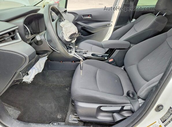 JTDEPRAE6LJ030747 2020 TOYOTA COROLLA White Vista interior delantera