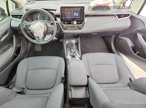 JTDEPRAE6LJ030747 2020 TOYOTA COROLLA White Vista del salpicadero