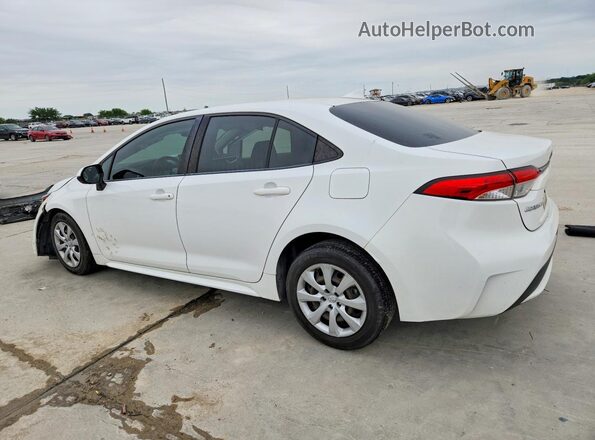 JTDEPRAE6LJ030747 2020 TOYOTA COROLLA White Trasero izquierdo