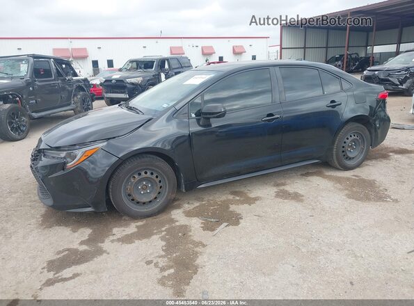JTDEPRAE6LJ045457 2020 TOYOTA COROLLA Черный Передняя левая четверть