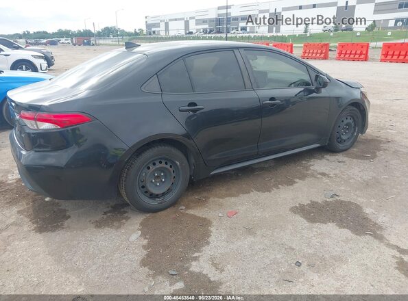 JTDEPRAE6LJ045457 2020 TOYOTA COROLLA Черный Задняя правая четверть