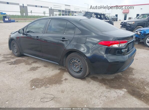 JTDEPRAE6LJ045457 2020 TOYOTA COROLLA Черный Задняя левая четверть