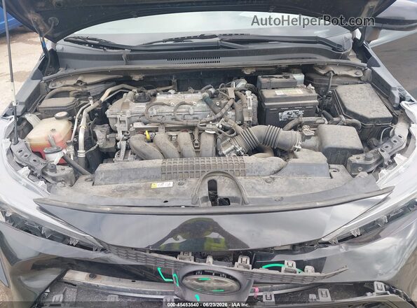 JTDEPRAE6LJ045457 2020 TOYOTA COROLLA Черный Вид сзади