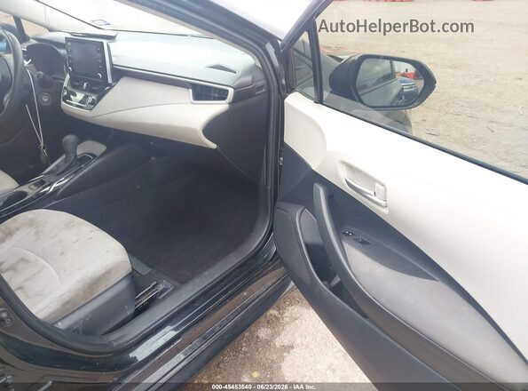 JTDEPRAE6LJ045457 2020 TOYOTA COROLLA Черный Вид салона спереди