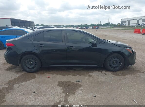 JTDEPRAE6LJ045457 2020 TOYOTA COROLLA Черный Вид задней части салона