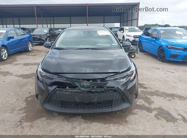 JTDEPRAE6LJ045457 2020 TOYOTA COROLLA Черный Вид щитка приборов