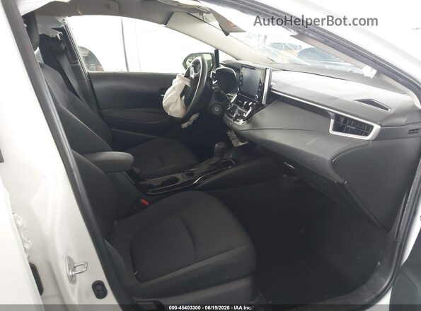 JTDEPRAE6LJ047483 2020 TOYOTA COROLLA White Вид салону спереду