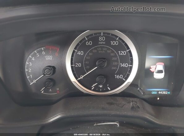 JTDEPRAE6LJ047483 2020 TOYOTA COROLLA White Вид задніх сидінь