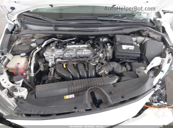 JTDEPRAE6LJ047483 2020 TOYOTA COROLLA White Вид ззаду