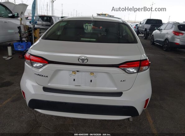 JTDEPRAE6LJ047483 2020 TOYOTA COROLLA White 