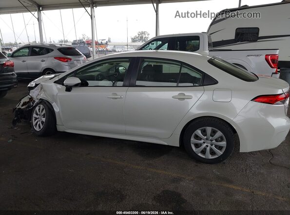 JTDEPRAE6LJ047483 2020 TOYOTA COROLLA White Вид задньої частини салону