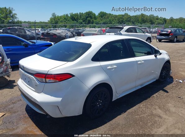 JTDEPRAE6LJ049119 2020 TOYOTA COROLLA Белый Задняя правая четверть
