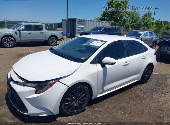 JTDEPRAE6LJ049119 2020 TOYOTA COROLLA Белый Передняя левая четверть