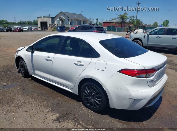 JTDEPRAE6LJ049119 2020 TOYOTA COROLLA Белый Задняя левая четверть