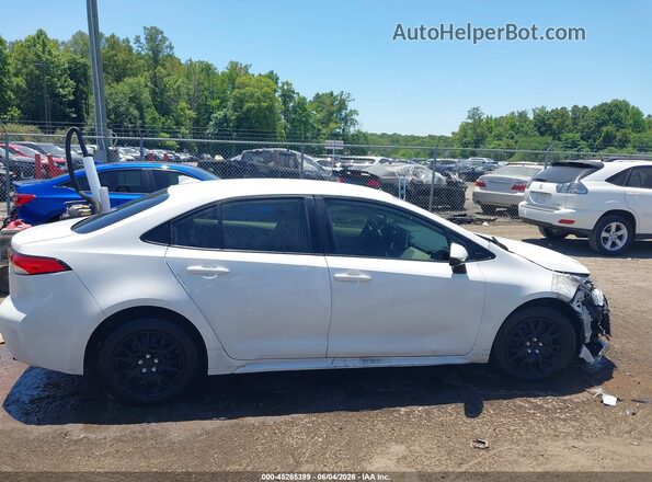JTDEPRAE6LJ049119 2020 TOYOTA COROLLA Белый Вид задней части салона
