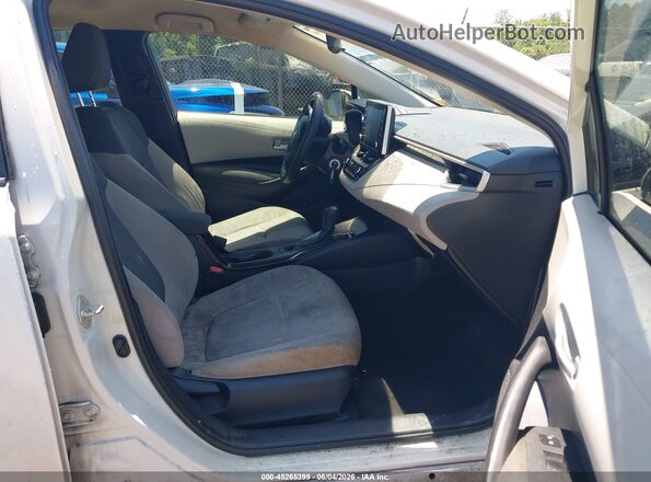 JTDEPRAE6LJ049119 2020 TOYOTA COROLLA Белый Вид салона спереди