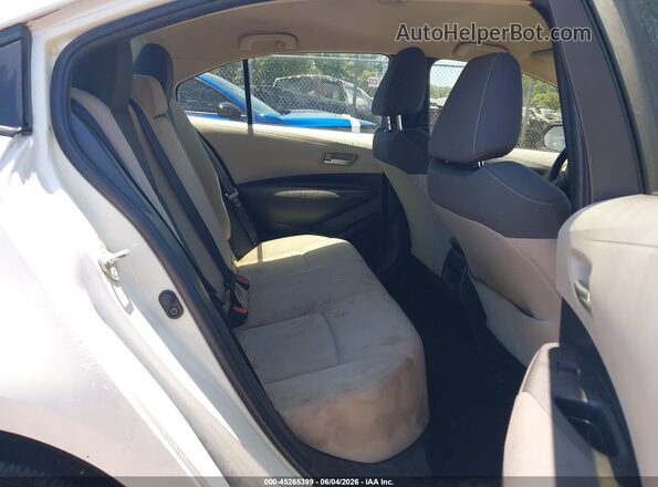 JTDEPRAE6LJ049119 2020 TOYOTA COROLLA Белый Вид наклейки с VIN-кодом