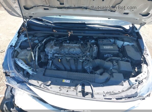 JTDEPRAE6LJ049119 2020 TOYOTA COROLLA Белый Вид сзади