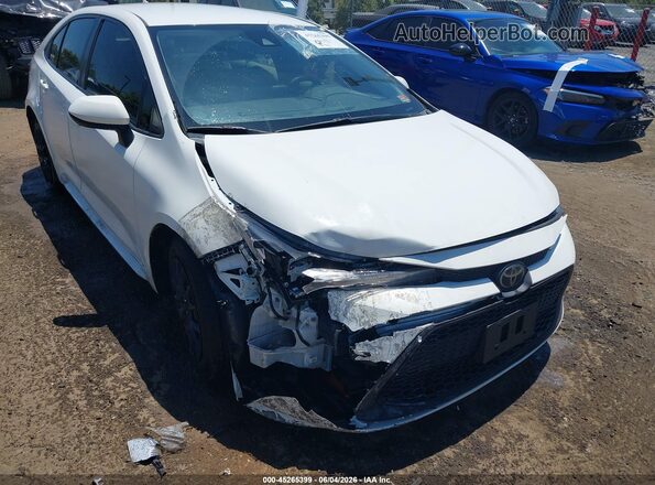 JTDEPRAE6LJ049119 2020 TOYOTA COROLLA Белый Вид спереди