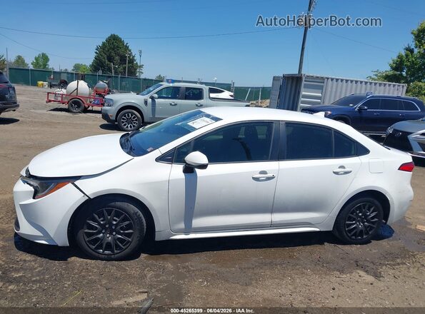 JTDEPRAE6LJ049119 2020 TOYOTA COROLLA Белый Панорамный вид салона 360°